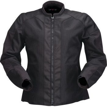 Z1R Women's Zephyr Jacket - Black - XL 2822-1644