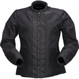 Z1R Women's Zephyr Jacket - Black - XL 2822-1644