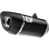 LEOVINCE LV-14 R Exhaust System - 3-into-1 - Black - Street Triple 765 R/RS 15608BU