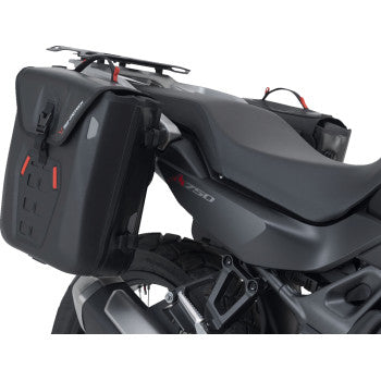 SW-MOTECH SysBag Side Bag System - Black - Honda XL750R Transalp '24 BC.SYS.01.070.31000B