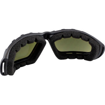 BOBSTER Sunglasses Goggles Freedive Matte Black Brz-Sil Mirror BFD001
