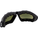 BOBSTER Sunglasses Goggles Freedive Matte Black Brz-Sil Mirror BFD001