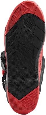 THOR Radial Boots - Red/Black - Size 13 3410-2250
