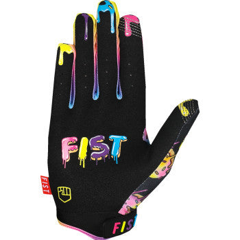 FIST HANDWEAR Youth Strapped Caroline Buchanan Red Label Sprinkle Fades Gloves - Large F-GSY-01520-L
