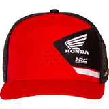 D'COR VISUALS Hat Team2 Honda Red 70-159-1