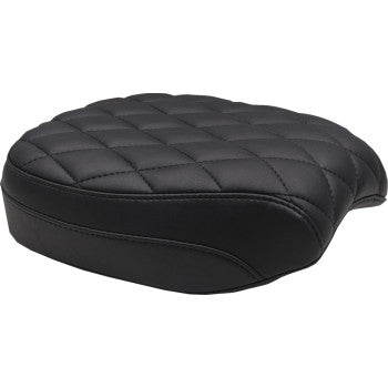 MUSTANG Tripper™ Passenger Seat - Diamond - Black Stitch - Honda Rebel '17-'25 84005