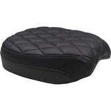 MUSTANG Tripper™ Passenger Seat - Diamond - Black Stitch - Honda Rebel '17-'25 84005