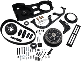 BELT DRIVES LTD. 2" Open Belt Drive - Black EVO-220-B
