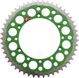 RENTHAL Twinring™ Rear Sprocket - 49 Tooth - Green 112052049GPGN