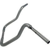 FAT BAGGERS INC. 1-1/4" EZ Install Round Top Handlebar - Reduced Reach - 13" - Chrome 943013