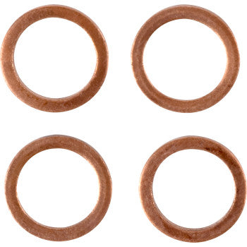 MOOSE RACING Brake Line - Stainless Steel K02-2-035/P