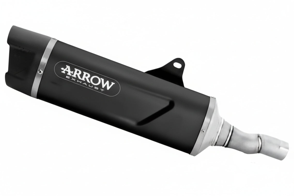 Arrow  Honda Forza 750 E5+ 2025 Indy Race Evo Aluminium Dark Exhaust 73523akn