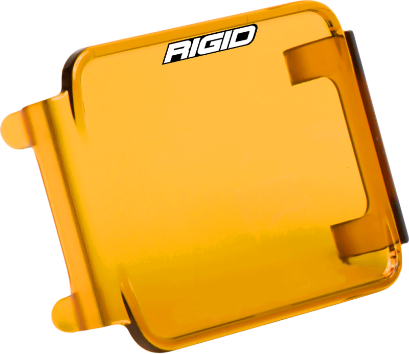 Rigid Industries Protective Polycarbonate Cover - Dually/D2 - Yellow 201933