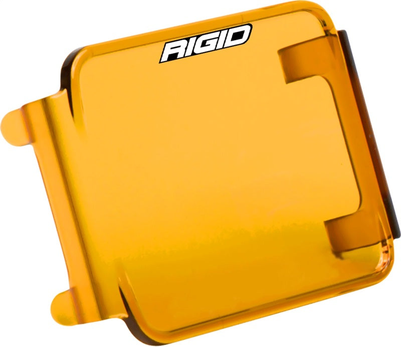 Rigid Industries Protective Polycarbonate Cover - Dually/D2 - Yellow 201933
