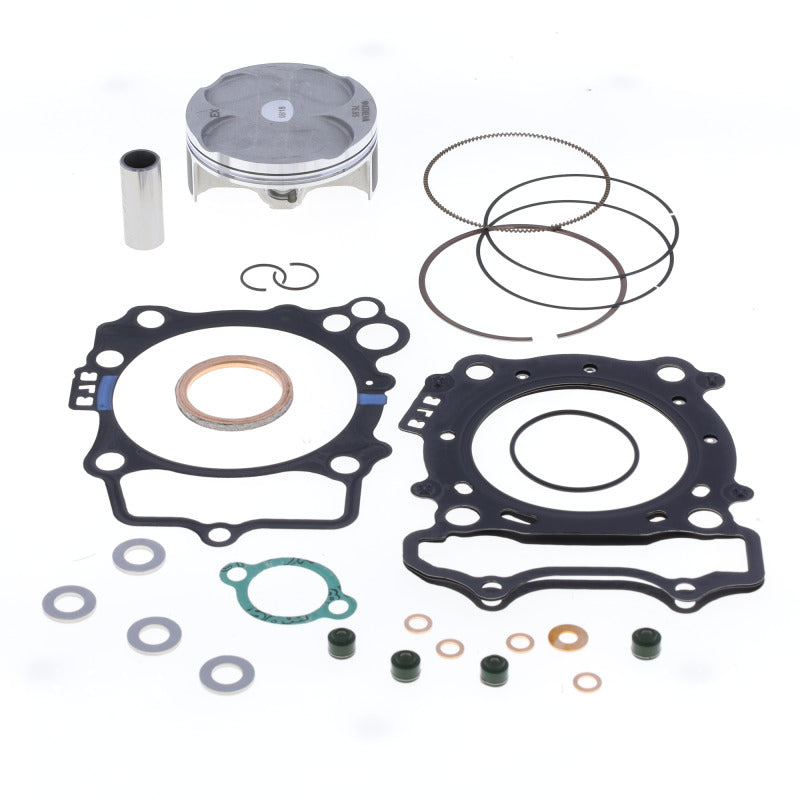 Athena 19-23 Yamaha YZ 250 F 76.96mm Bore Forged 4-Stroke Top End Piston Kit w/Top End Gasket P5F0770212009B