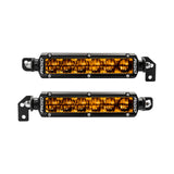 Rigid Industries 2022+ Toyota Tundra 6in SR-Series White Fog Light Kit 37202