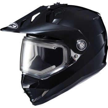 HJC DS-X1 Snow Helmet - Electric - Solid - Black - 2XL 272495