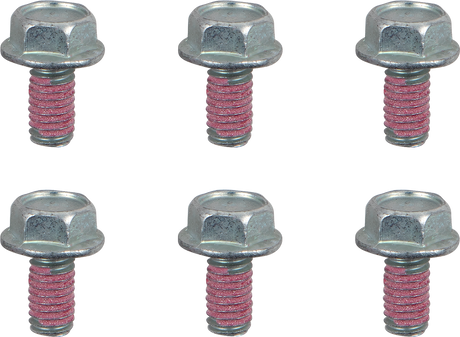 MOTO-MASTER Bolts - Rotor - M6 x 12 12017-PU