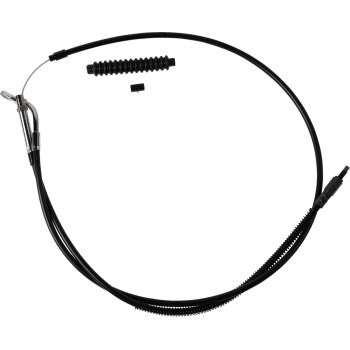 BARNETT High-Efficiency Black Vinyl Clutch Cable - +6" 101-30-10066-6