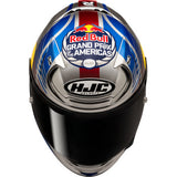 HJC RPHA 12N Helmet - Red Bull Austin GP II - Large FA53NUS6F21V