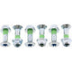BOLT Fastener Kit - Hub-Savers/Sprocket - Double Locked - Silver - 6 Pack - Beta  HS.BETA