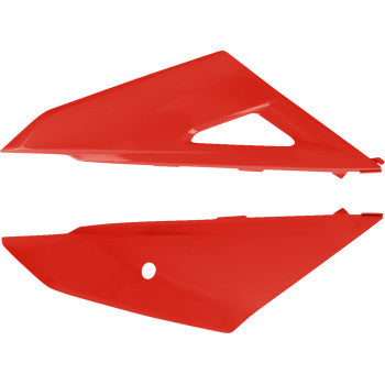 ACERBIS Side Panels - Upper - Red - Honda CRF250R/CRF450R 2025 2986010227