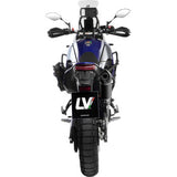 LEOVINCE LV One Slip-On Muffler - High Mount - Black - Tenere 700 2019-2026  14465EBU  1811-4973