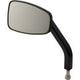 JOKER MACHINE Mirror - No. 8 Cafe - OEM - Rectangle - Black - Left 03-057-1L