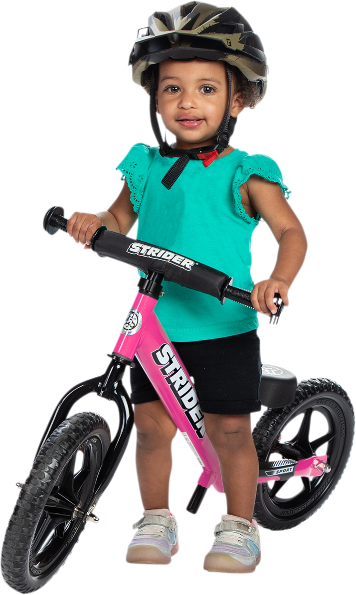 STRIDER 12" Sport Balance Bike - Pink ST-S4PK