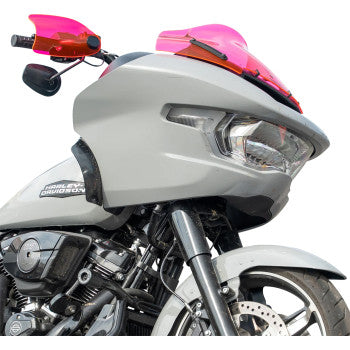 KLOCK WERKS Flare® Handguards - Harley-Davidson Hydraulic Clutch - Pink Ice KWS-01-0124-HC