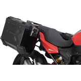SW-MOTECH TRAX ADV Aluminum Case System - Black - BMW F 900 '20-'24 KFT.07.949.70100/B