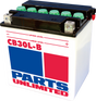 Parts Unlimited Battery - Yb30l-B Cb30l-B