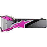 ALPINESTARS GOGGLES Goggle Vision 5 Lahnd Iron/Pink  Mirror-Sil 5100626-9284