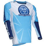MOOSE RACING Agroid Jersey - Blue/White - Large 2910-8133