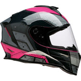 Z1R Youth Warrant 2.0 Helmet - Sentinel - Black/Pink - Medium 0102-0296