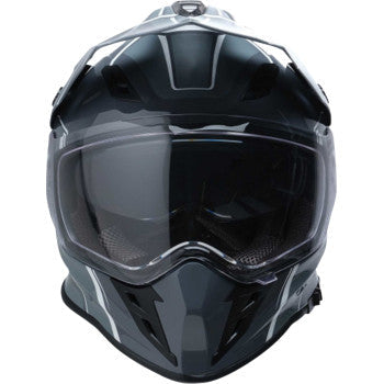 Z1R Range 2.0 Helmet - Voyager - Gray/White - Medium 0140-0346