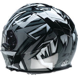 Z1R Warrant Snow Helmet - Neuron - Gray/White - XL 0101-17207