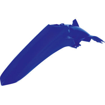 POLISPORT Fender - Rear - '98 OEM Blue - Yamaha - YZ 250 8596500009