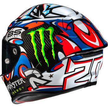 HJC Helmet Rpha 1n V2 Carbon Quartararo Le Mans 3 Mc21 Lg FB27NUS6221V