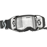 SCOTT Prospect 2.0 WFS Goggle - Roll-Off - Black/White - Clear Works Lens 421474-1007113