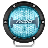 Rigid Industries 360-Series 4in LED Off-Road Diffused Beam - RGBW Backlight (Pair) 36400