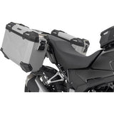 SW-MOTECH TRAX ADV Aluminum Case System - Silver - Honda CB/CBR/NX 500 '13-'24 KFT.01.400.70001/S