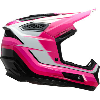 Z1R Dirt Maxx Helmet - Vortex - Pink/White - 2XL 0110-9345