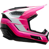 Z1R Dirt Maxx Helmet - Vortex - Pink/White - XL 0110-9344
