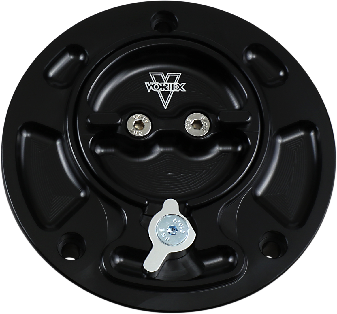 VORTEX V3 Fuel Cap - Black - Ducati GC110K