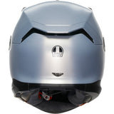 AGV K7 Helmet - Mono - Matte Prisma Silver - Small 0101-18010