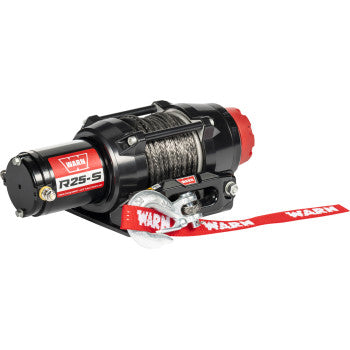 WARN R25-S Winch - Synthetic Rope - 50' 110020