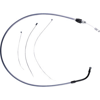 MAGNUM SHIELDING Black Pearl™ Quick Connect Upper Clutch Cable - 37-1/4" 423902HE