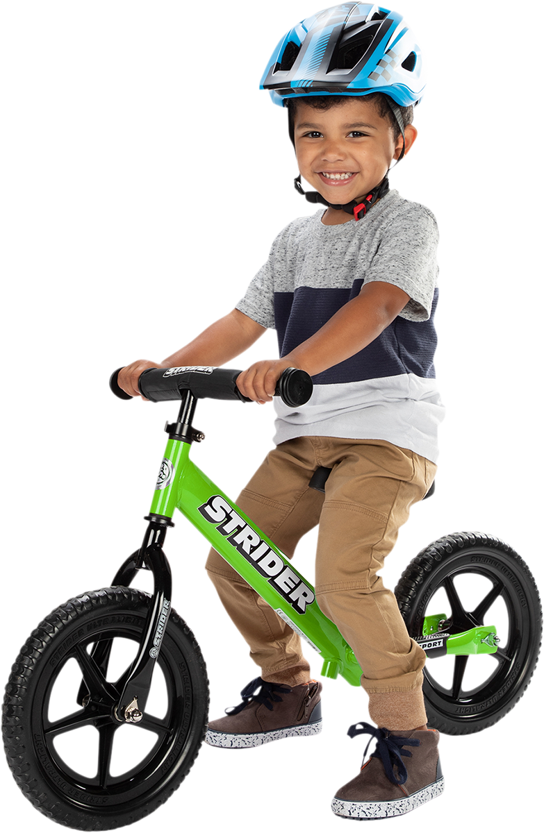 STRIDER 12" Sport Balance Bike - Green ST-S4GN