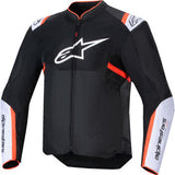 IN STOCK OPEN BOX ALPINESTARS T-SPS Air v2 Jacket - Black/White/Red Fluo - 2XL 3301025-1231-2XL